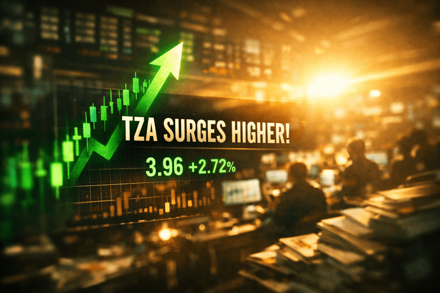 Tza Rises +2.72% in Today's Trading - Jul 8