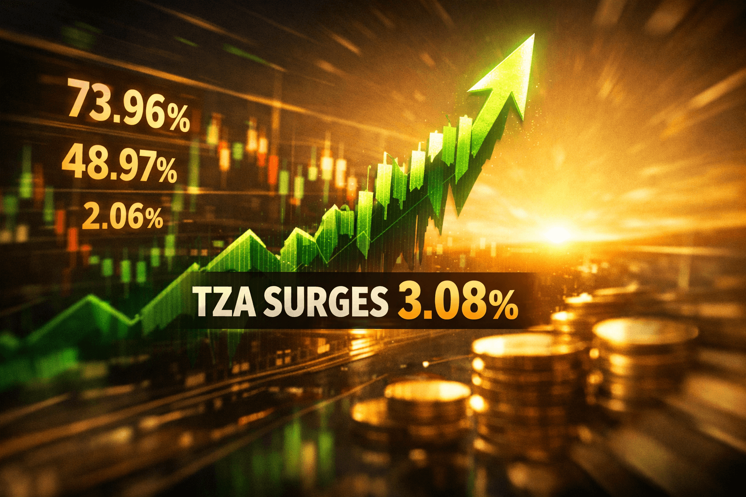 Tza Rises +3.08% in Today's Trading - Jun 11