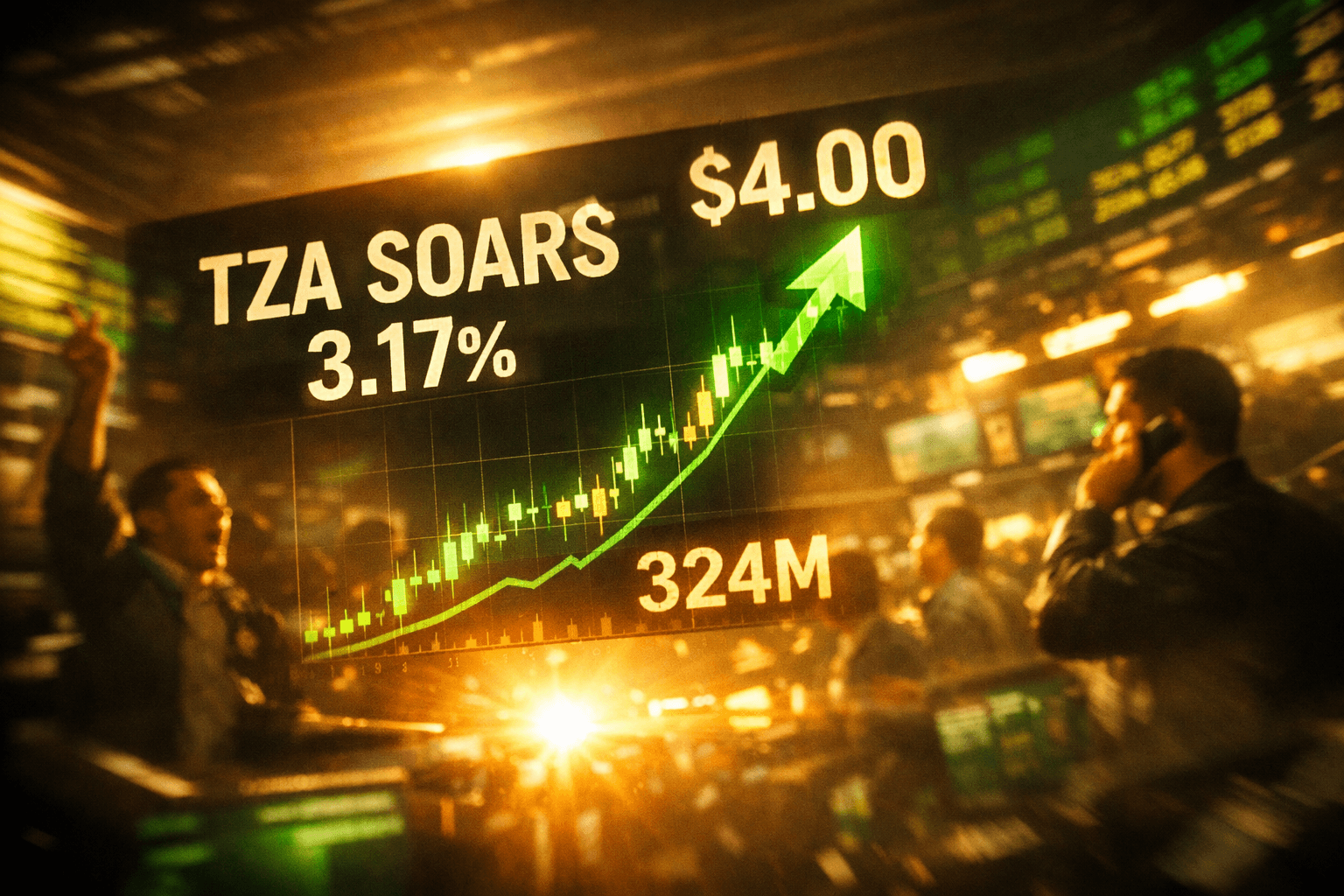 Tza Rises +3.17% in Today's Trading - Jun 24