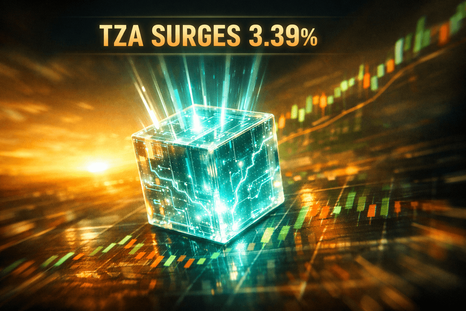Tza Rises +3.39% in Today's Trading - Apr 29