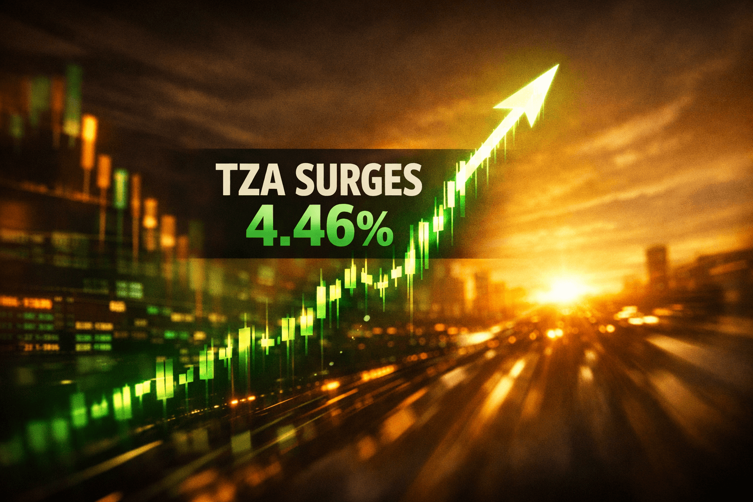 Tza Rises +4.46% in Today's Trading - Mar 31