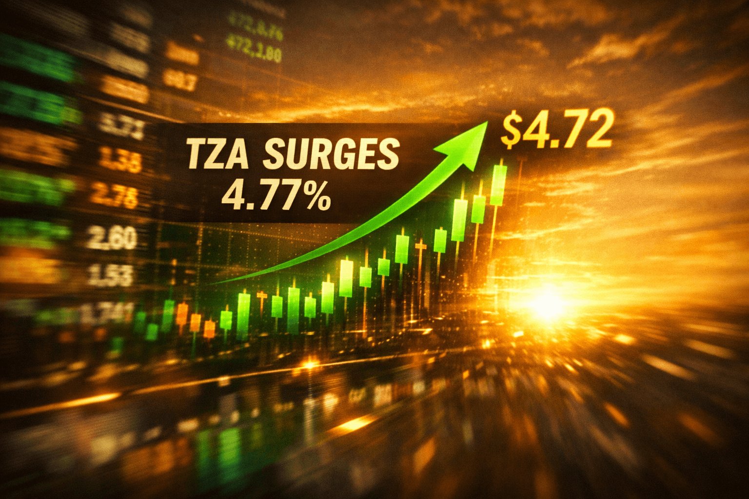 Tza Rises +4.77% in Today's Trading - May 8