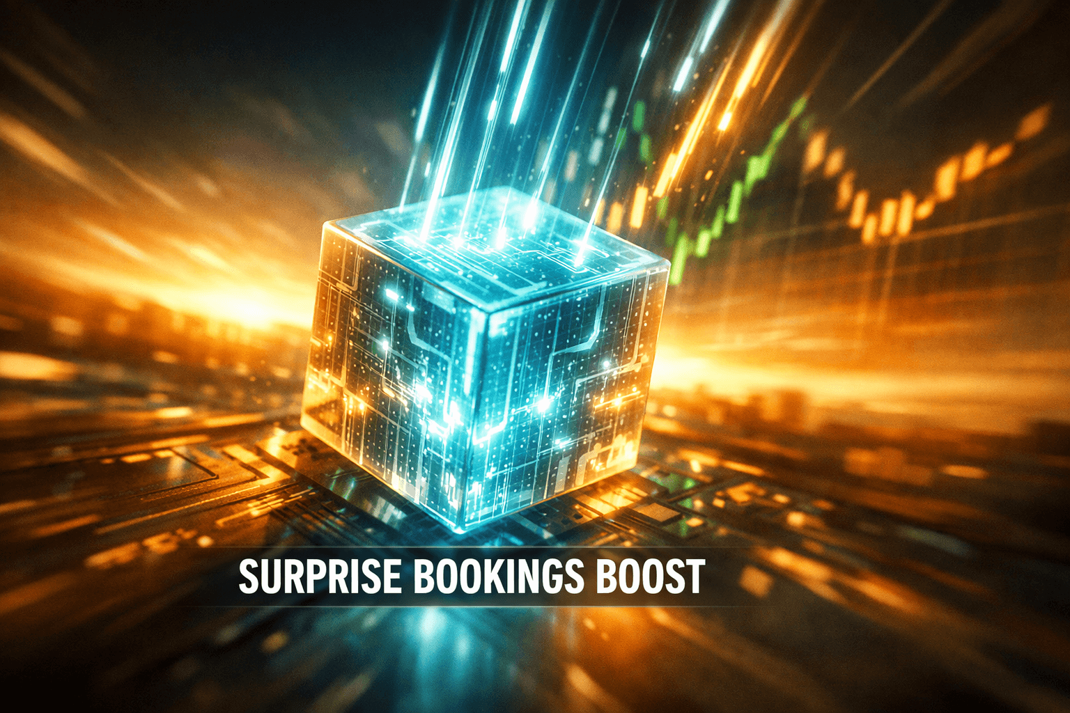 UBER Jumps 8% Bookings Guidance Higher-Than-Expected May 6