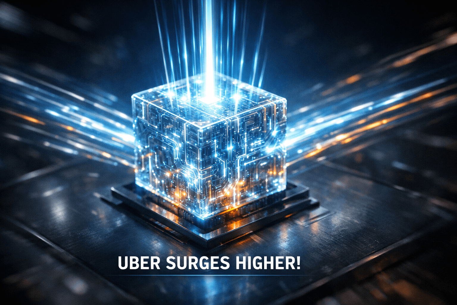 UBER Pops 8% as Company Issues Guidance - May 6