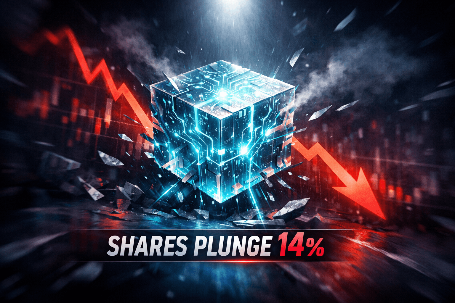 Ubisoft Shares Plunge 14% Warns of Profit Loss - May 21