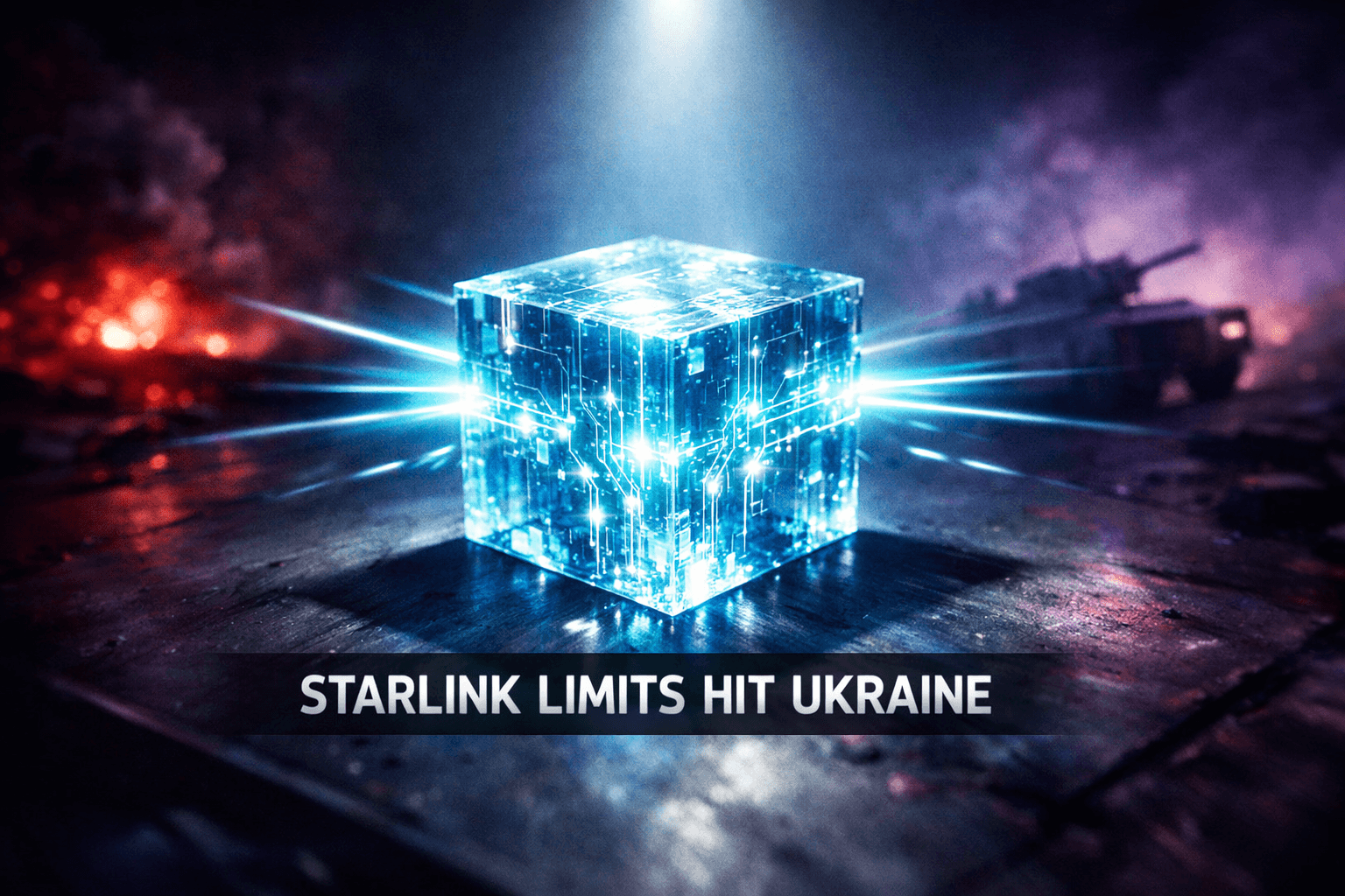 Ukraine Warns Starlink Limits Disrupting Military - Oct 14