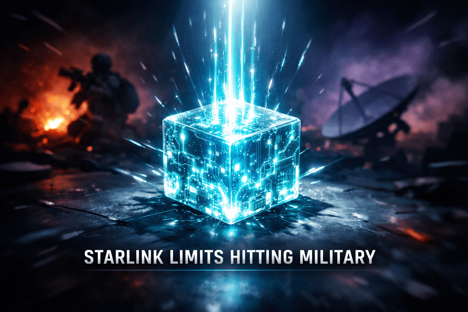 Ukraine Warns Starlink Limits Disrupting Military - Oct 14