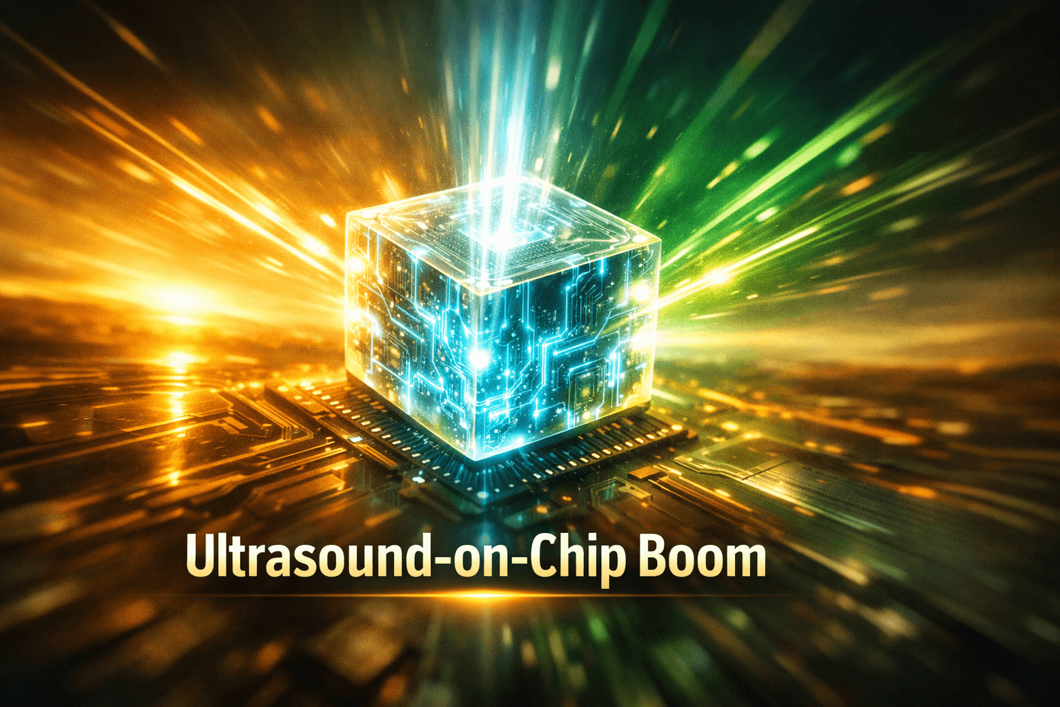 Ultrasound-on-Chip Market to Usd 200.5m by 2036 - Jul 13