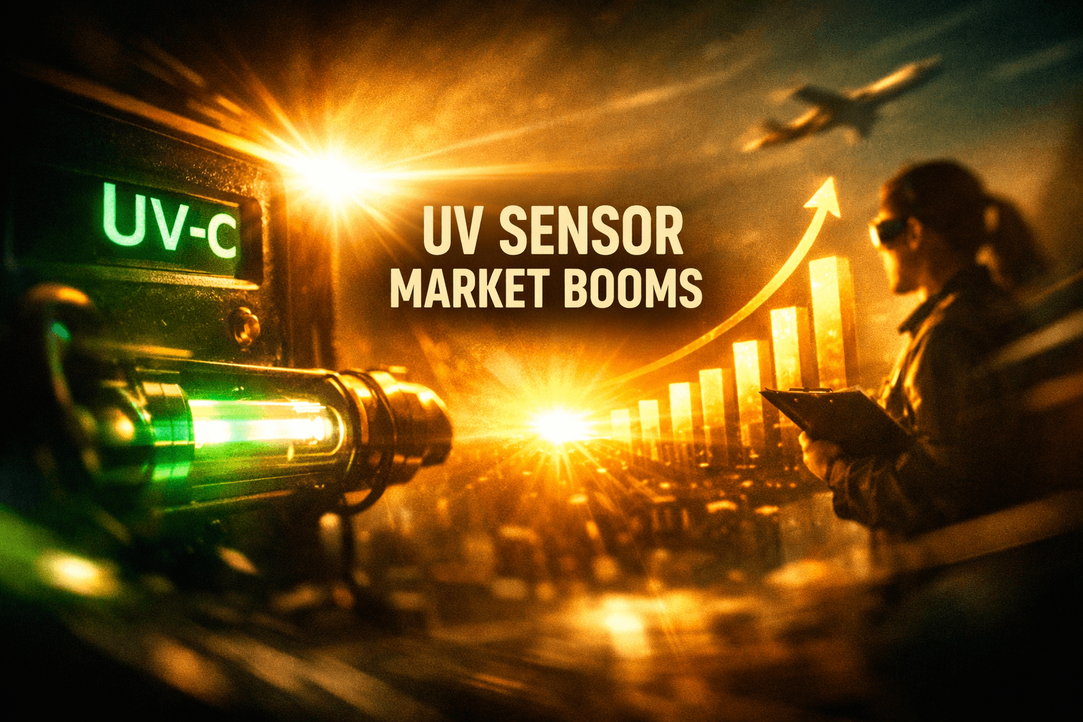 Ultraviolet (uv) Sensor Market Accelerates - Jun 18
