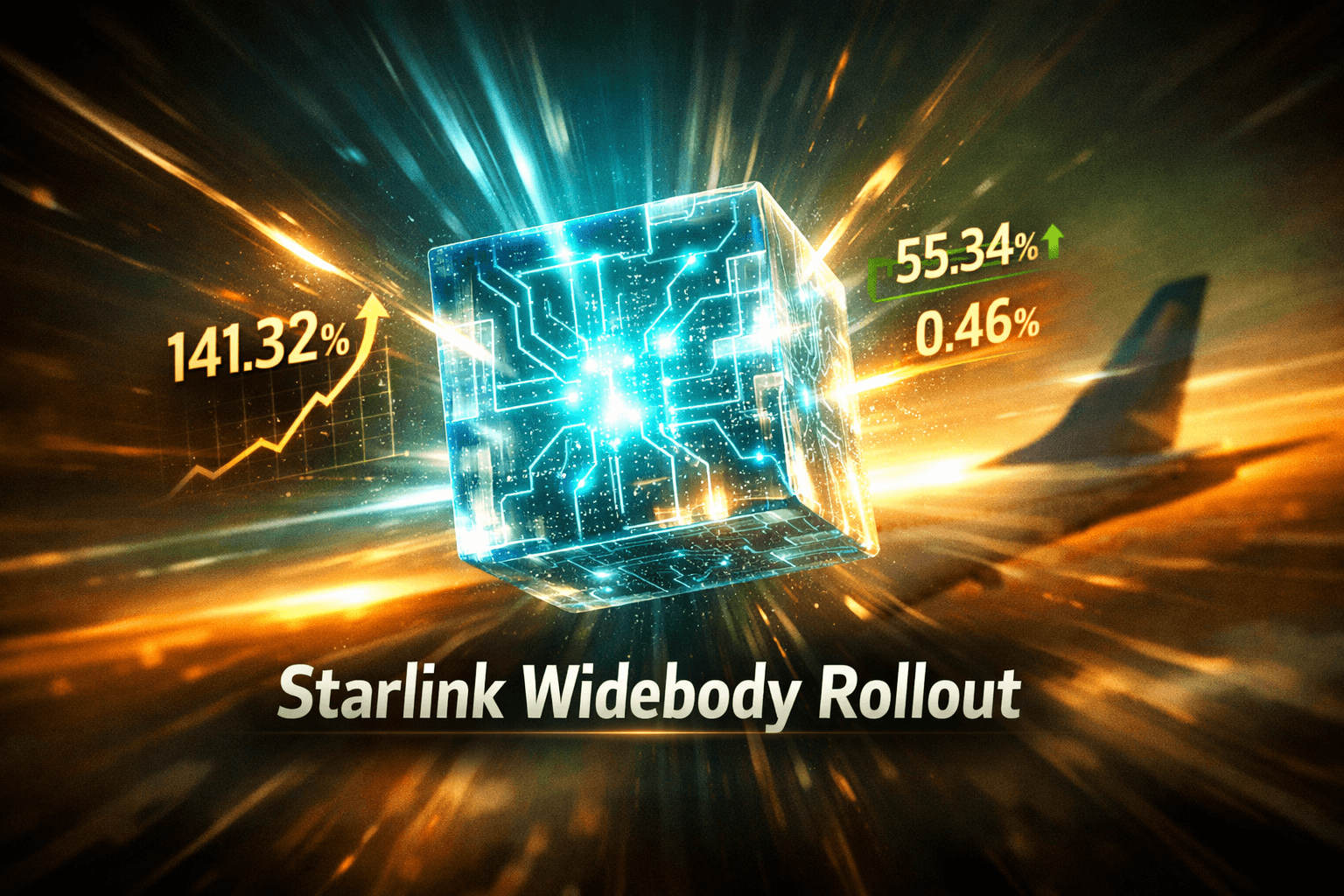 United Starlink Widebody Rollout - Jun 22