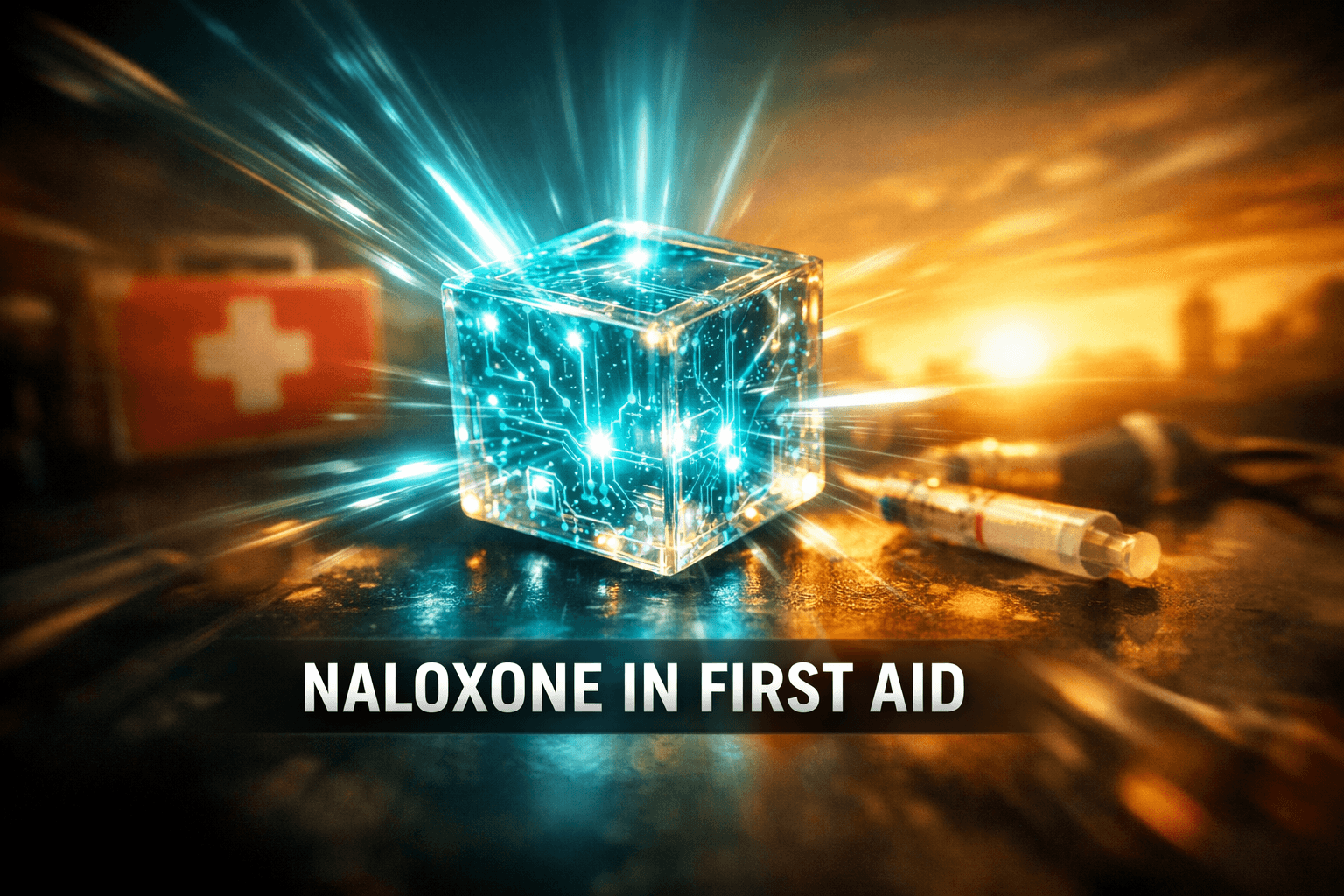 Updated Workplace First Aid Adds Naloxone - Sep 17