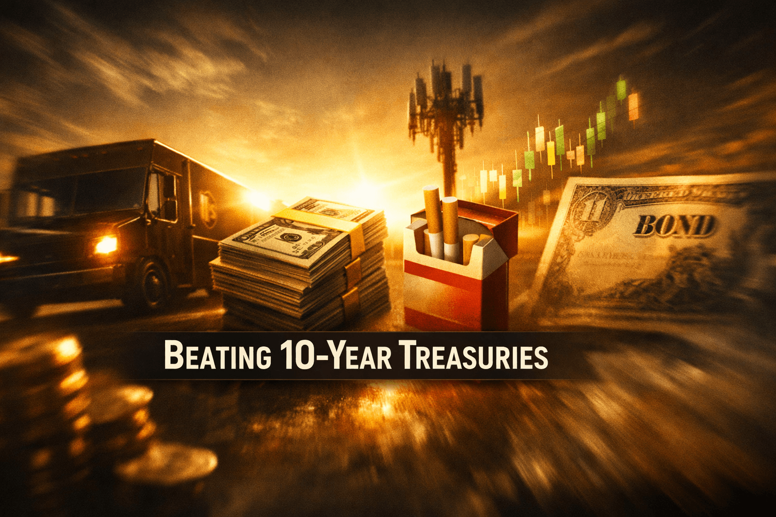 Ups and 6 More Stocks Beating 10-Year Treasuries - Aug 25