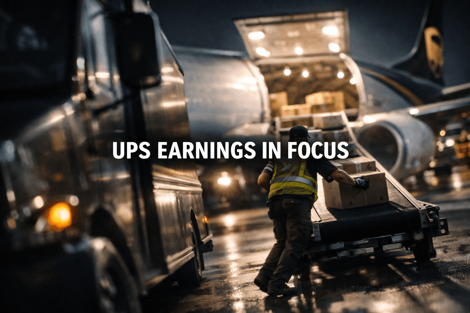 Ups Earnings Up Next: 2h Recovery? - Apr 27