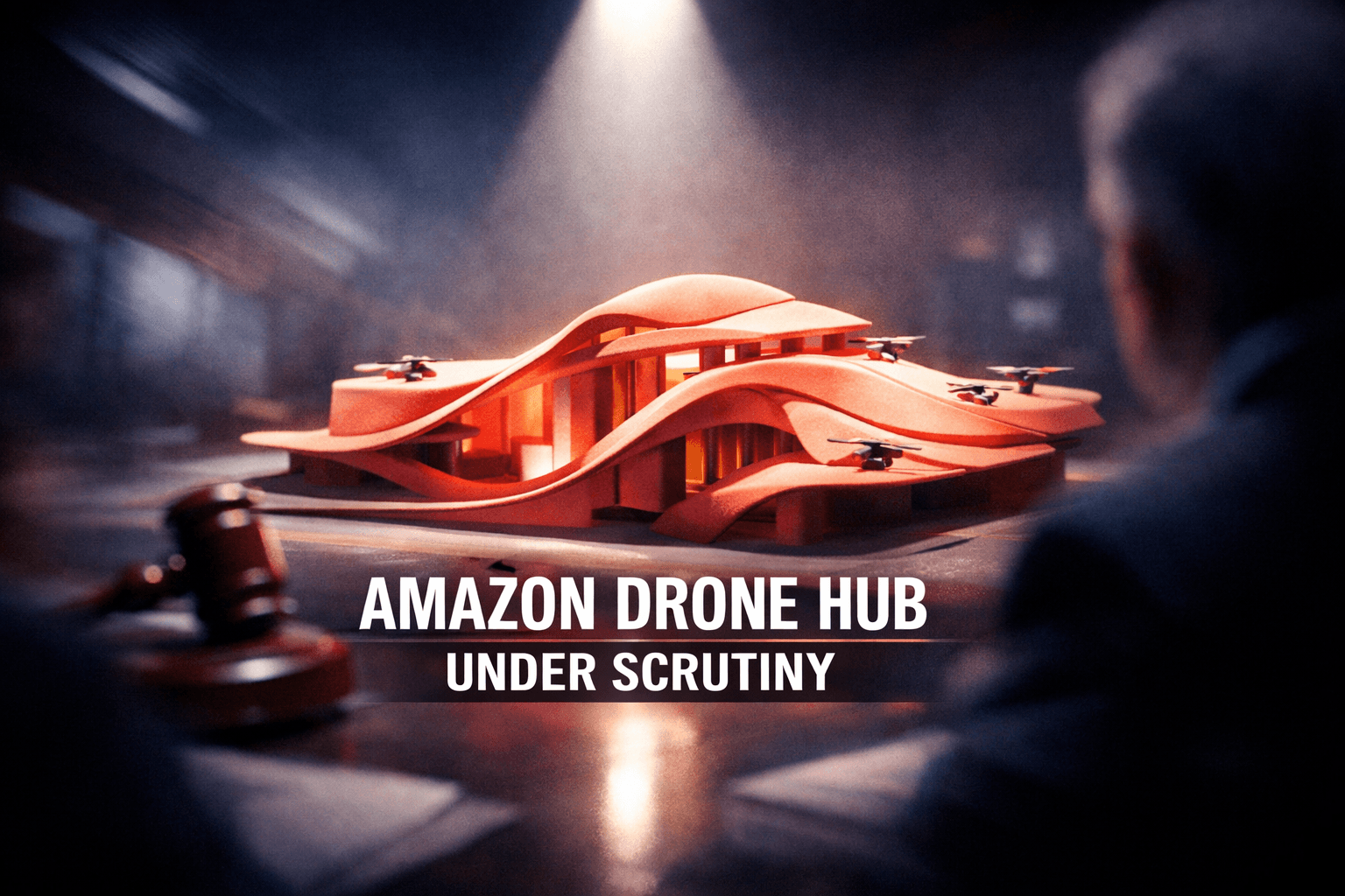 US Lawmakers Ask Faa Review Amazon Drone Hub - Oct 14