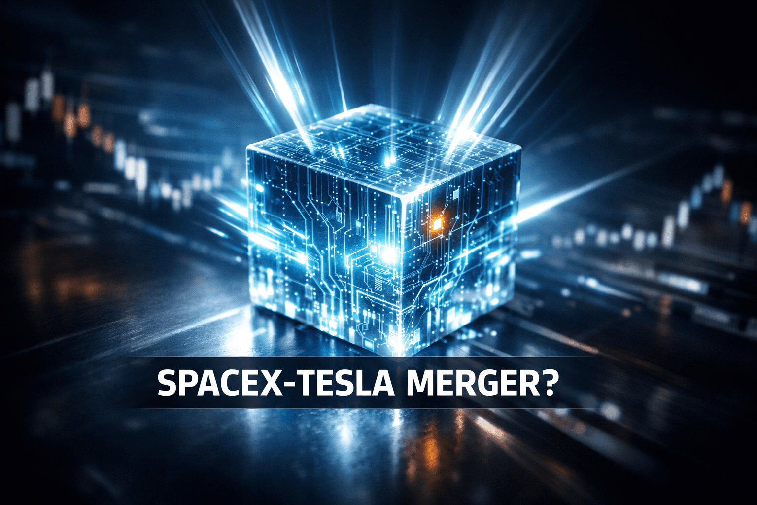 US Stock Futures Edge Higher: Spacex Tesla Merger - Oct 21
