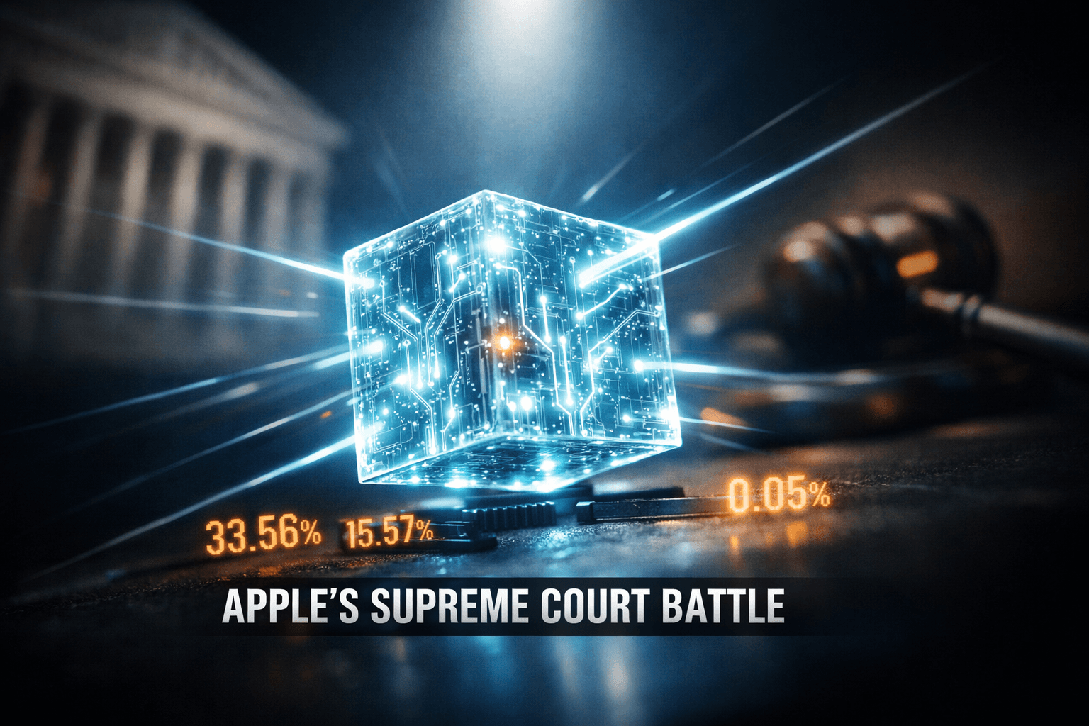 US Supreme Court to Hear Apple Appeal - Jun 30