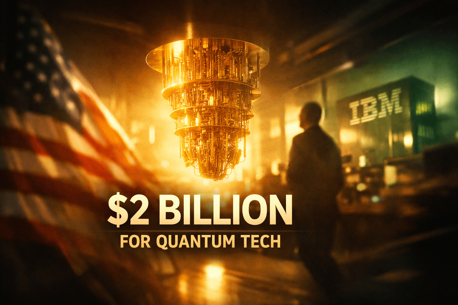 US to Invest $2 Billion in IBM, Quantum Firms - May 21