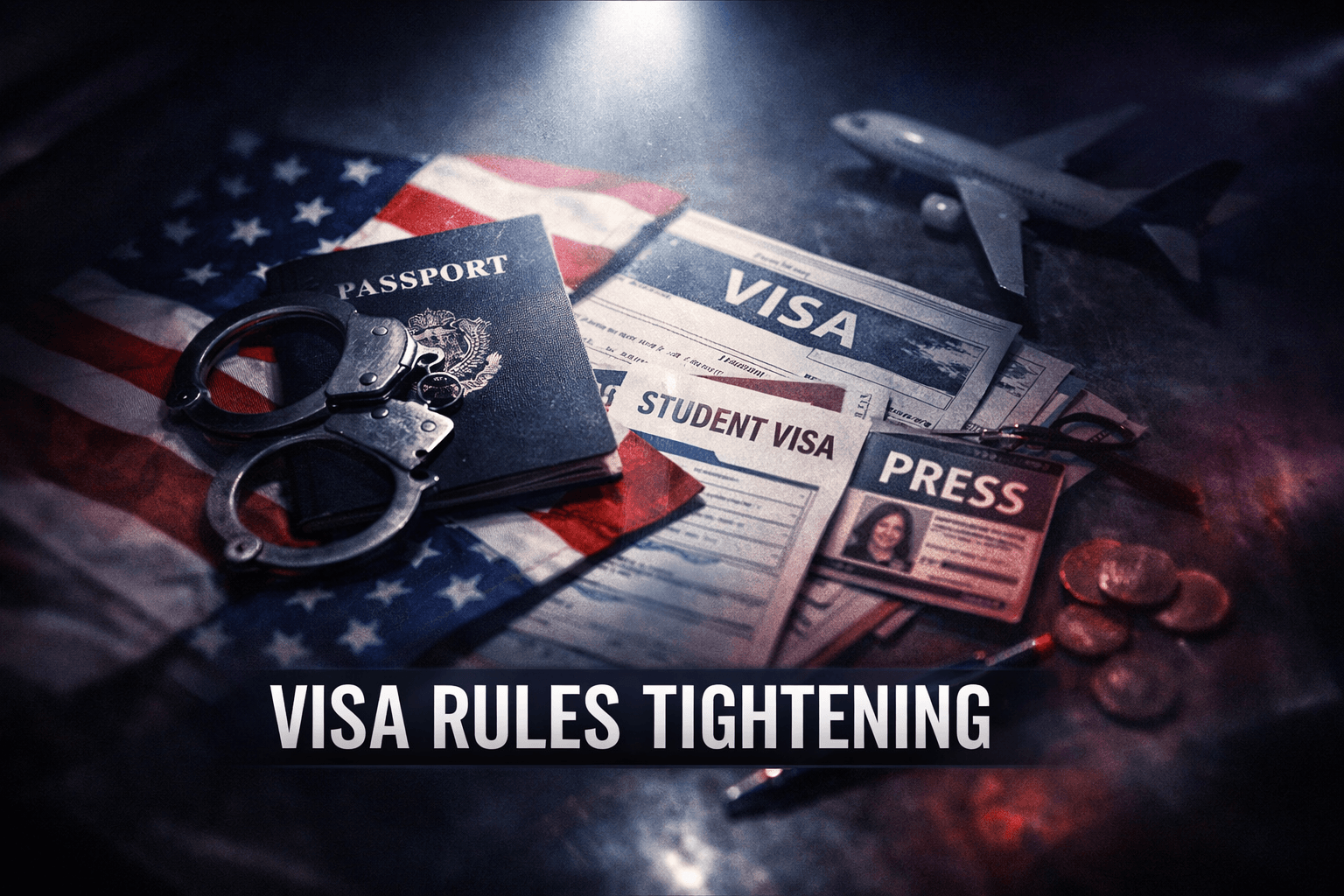 US to Tighten Visa Regulations for Foreign... - Jul 16
