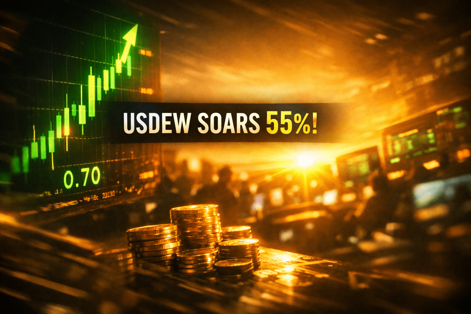 Usdew Surges +55.56% in the Last Trading Day - Jul 4