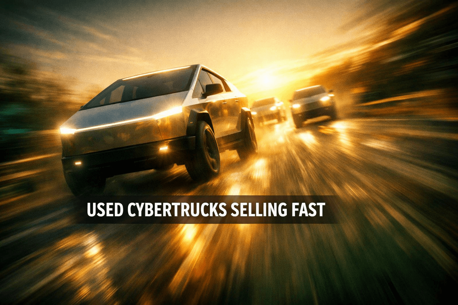 Used Cybertrucks Selling Fast, Tesla’s Most... - Jun 3
