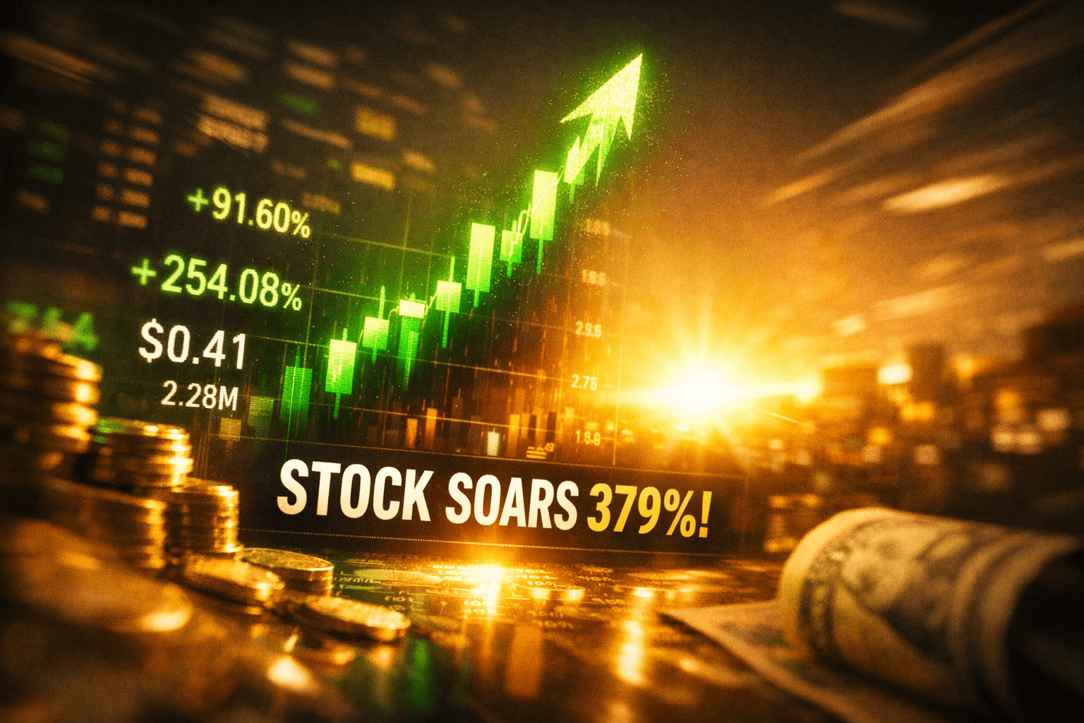 Usgow Surges +379.53% in the Last Trading Day - Apr 25
