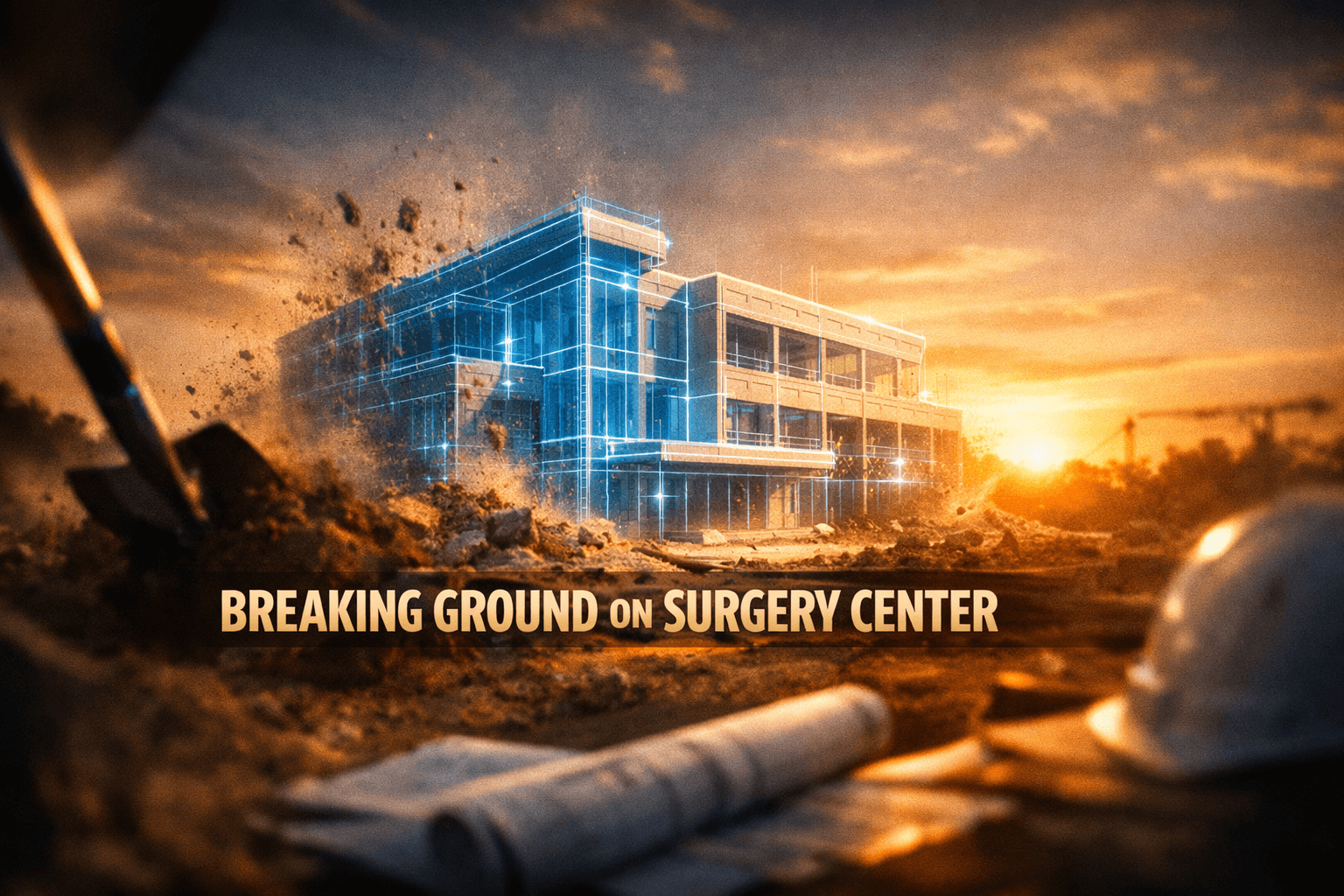 Usop, Southern Orthopaedic Surgeons Break Ground - Oct 27