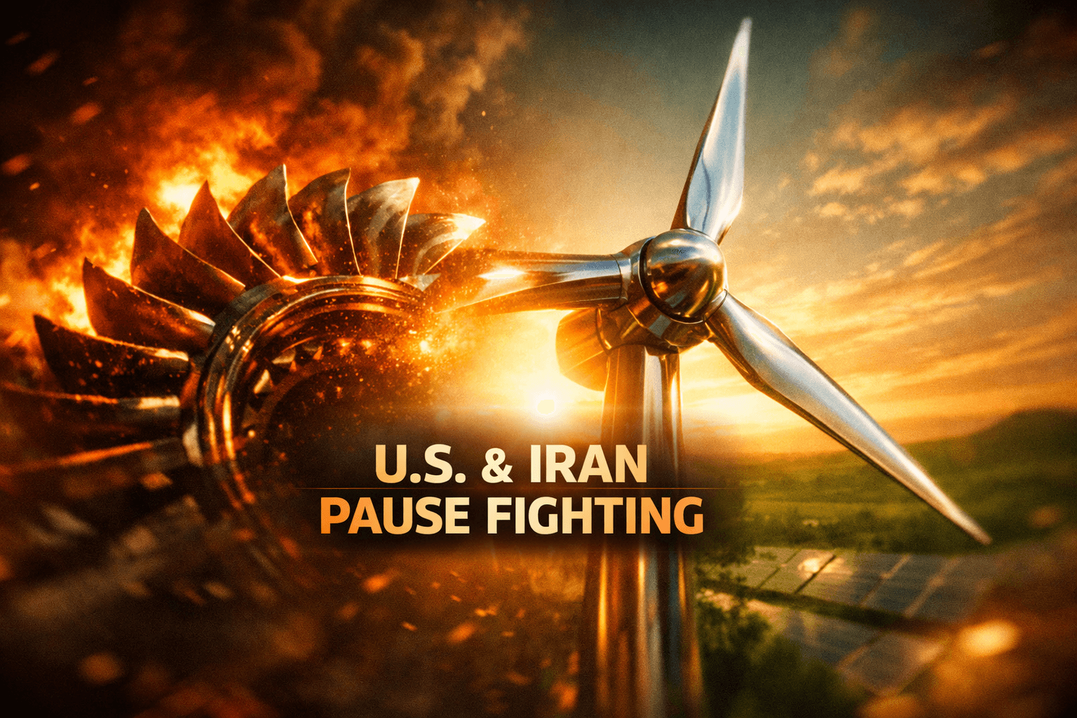 US.S. and Iran Pause Fighting - Jul 27