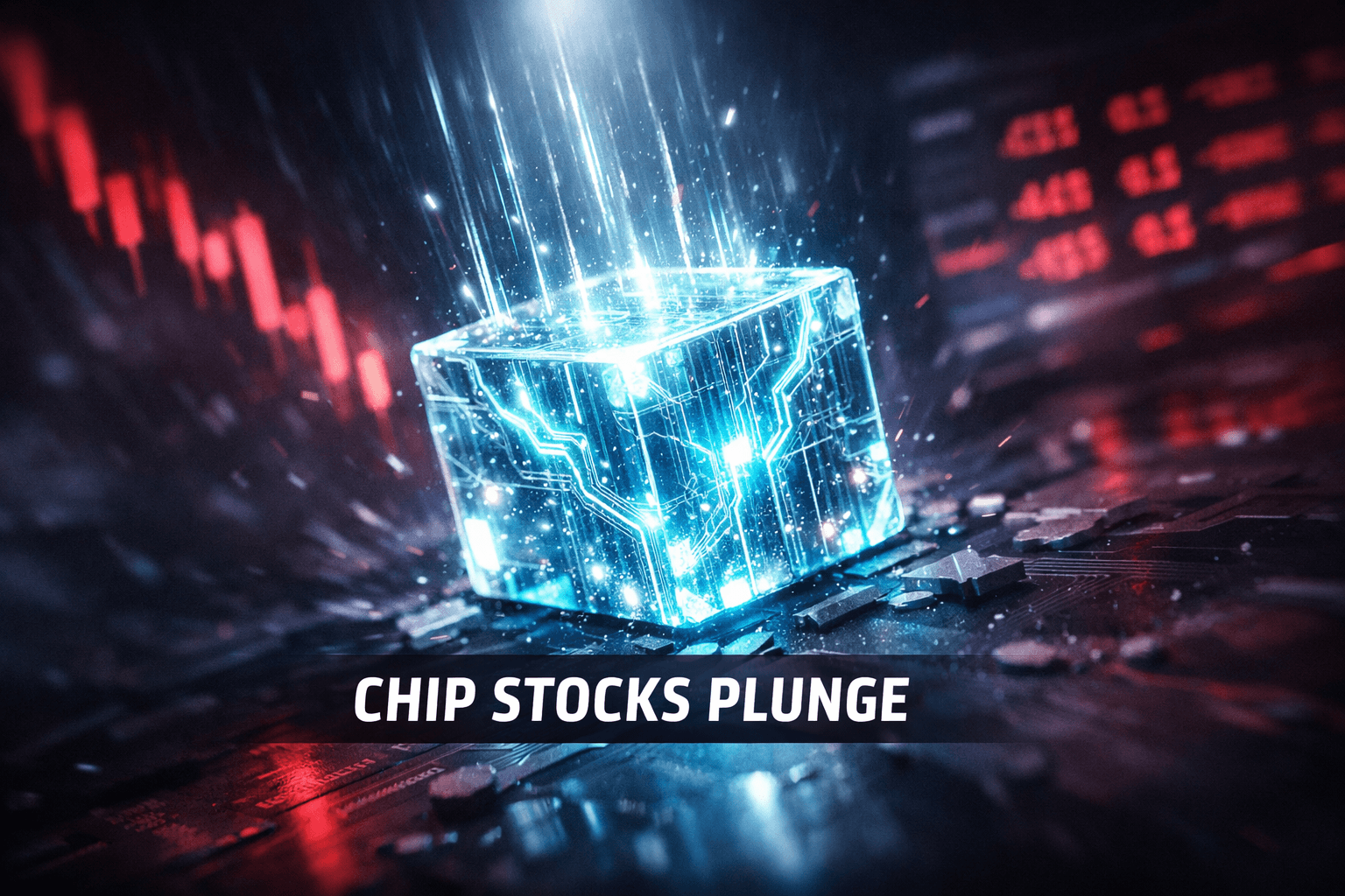 US.S. Chip Stocks Retreat After Apple Price Hikes - Jun 26