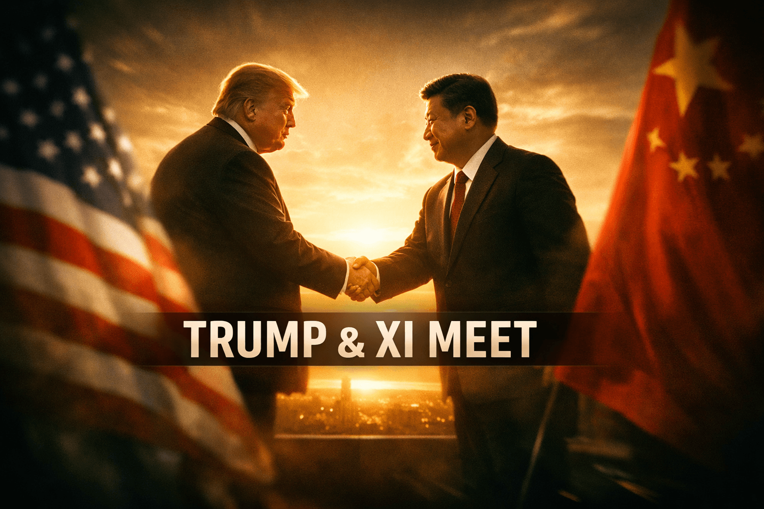US.S. Heartland China Applauds Trump-Xi Meeting - May 15