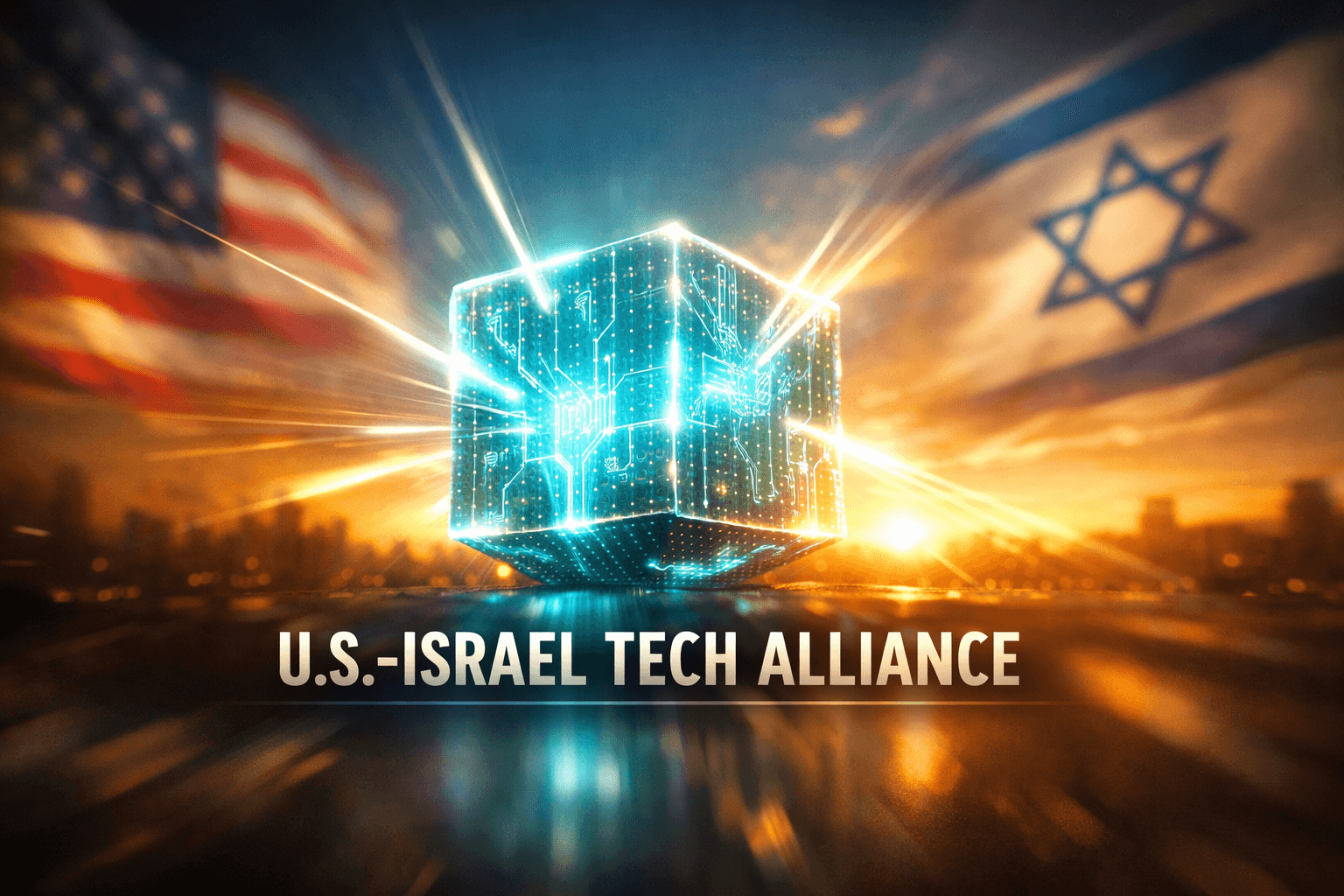 US.S.-Israel Innovation Exchange Launches Detroit - Oct 15