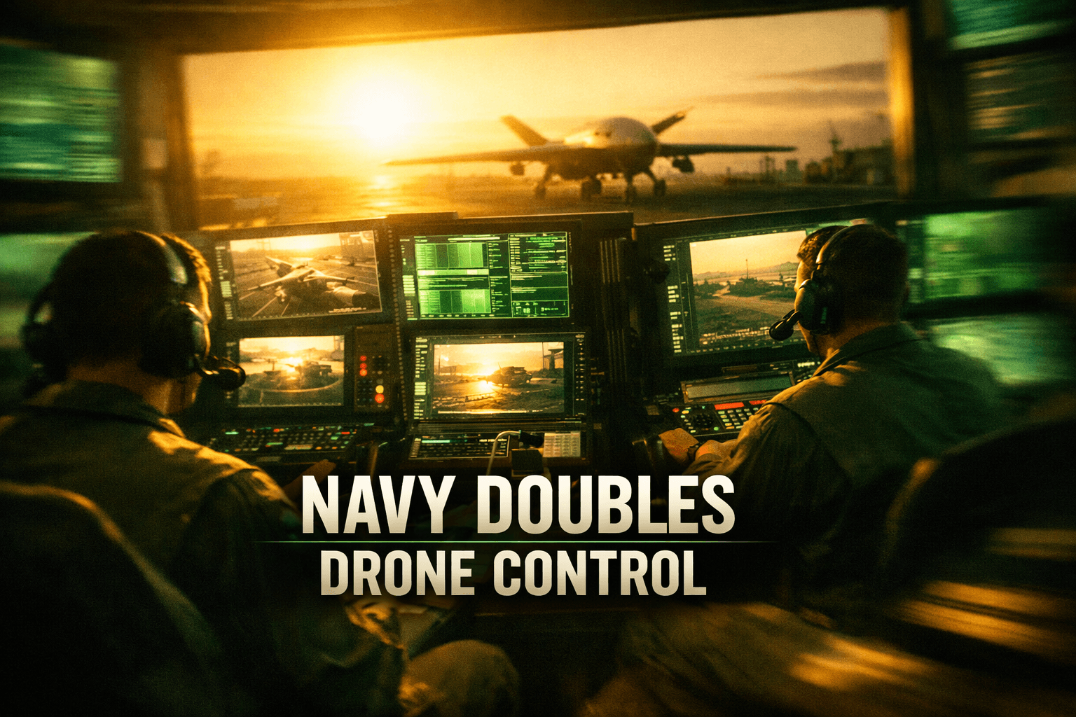 US.S. Navy Doubles Uas Capacity With Second Md-5c - Sep 30