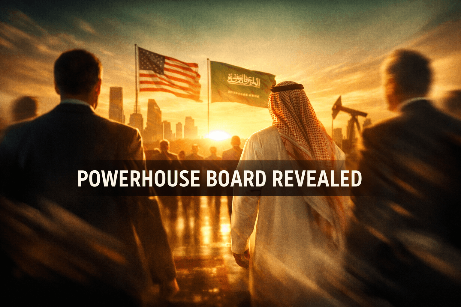 US.S.-Saudi Business Council Unveils Powerhouse - May 12