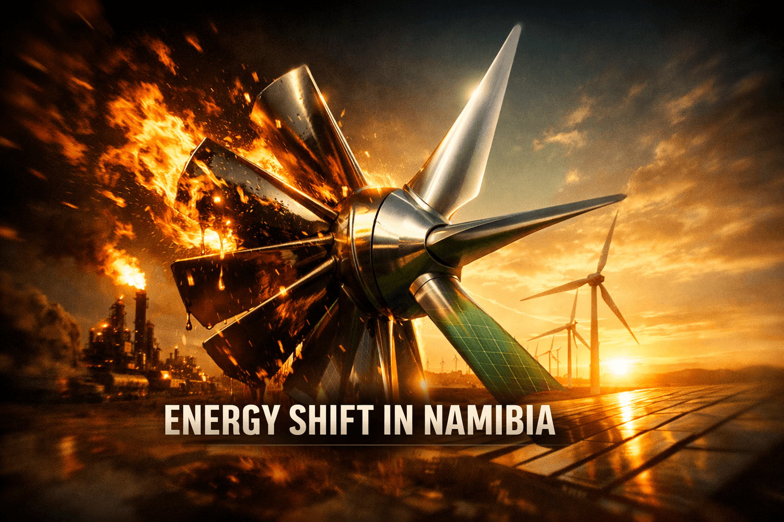 US.S. Tag 300-Million-Litre Fuel Hub Walvis Bay - Mar 26