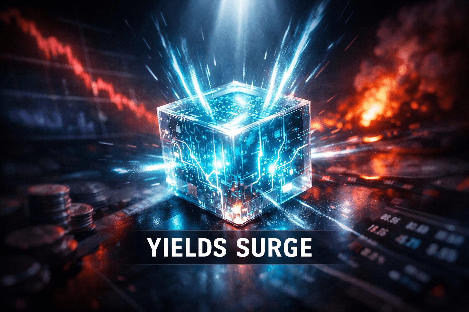 US.S. Treasury Yields Rise - Jul 20