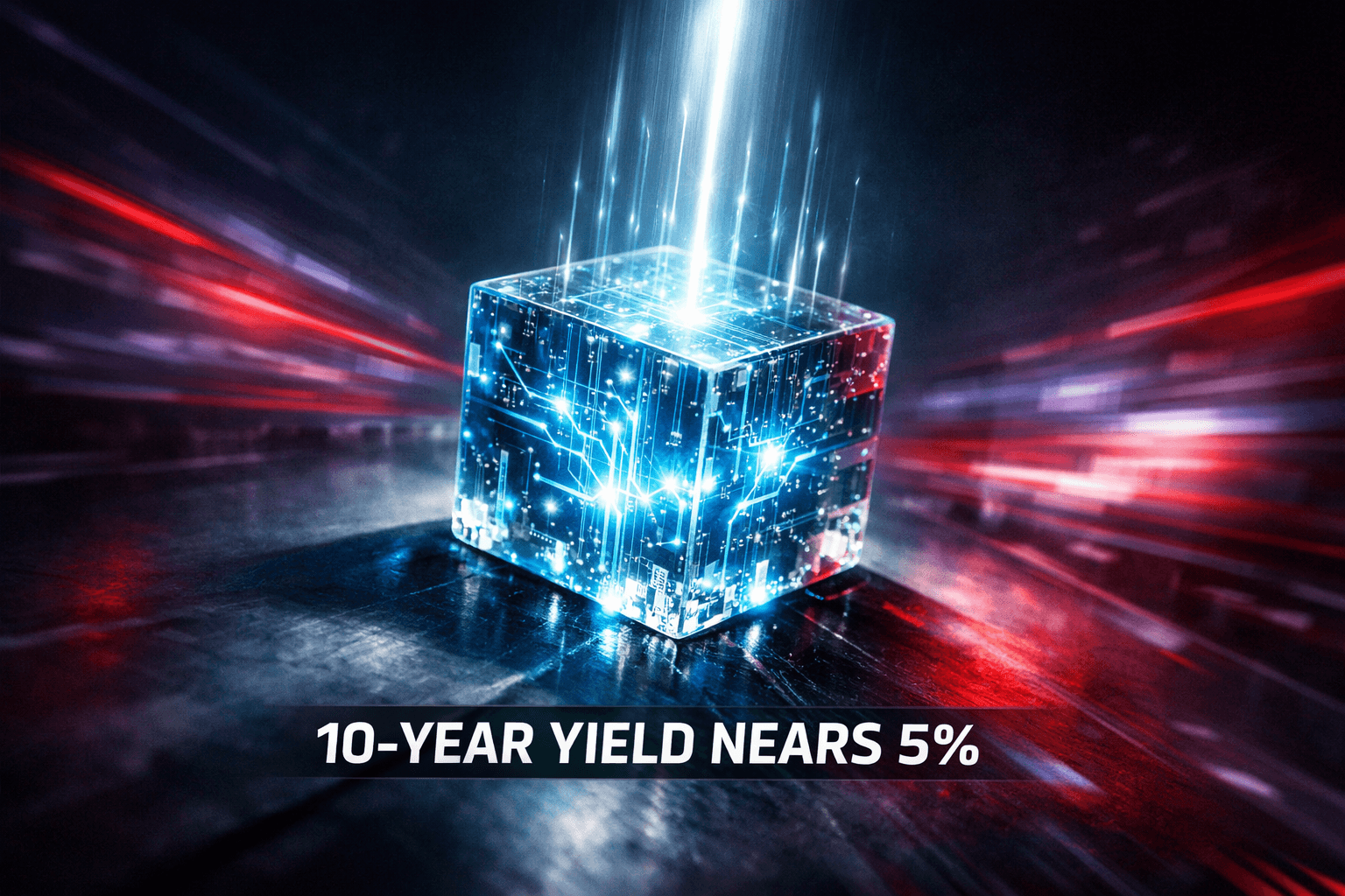 US.S. Treasury Yields Steady 10-Year Closes in 5% - Sep 14