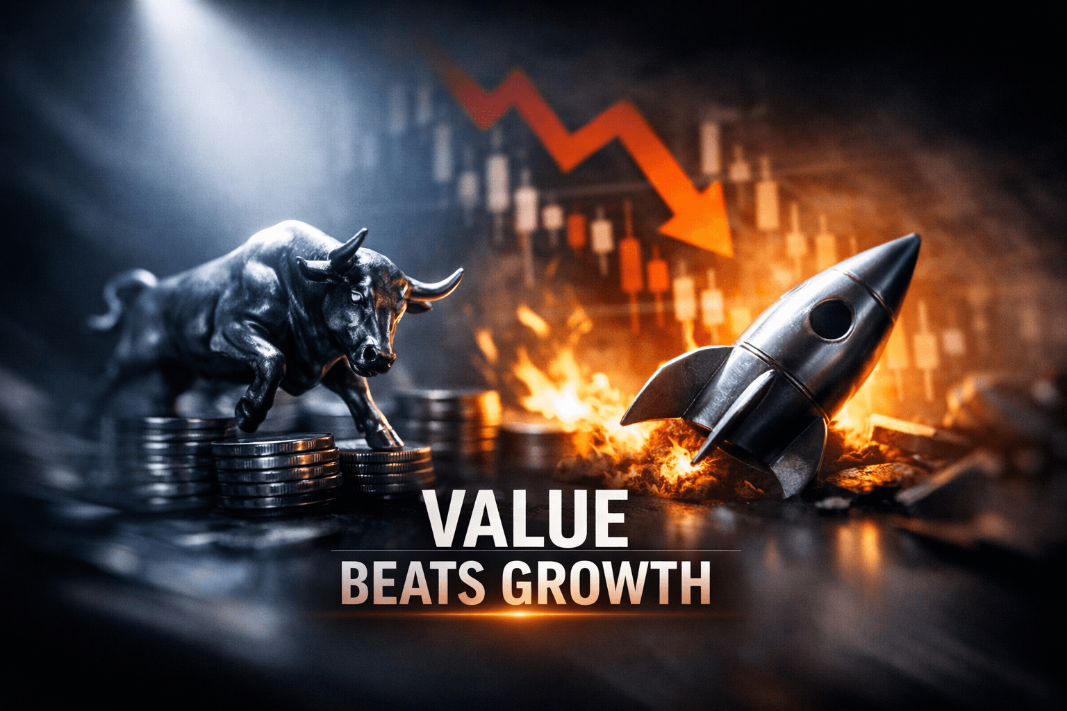 Value Stocks Beat Growth When Inflation Is High - Jun 29