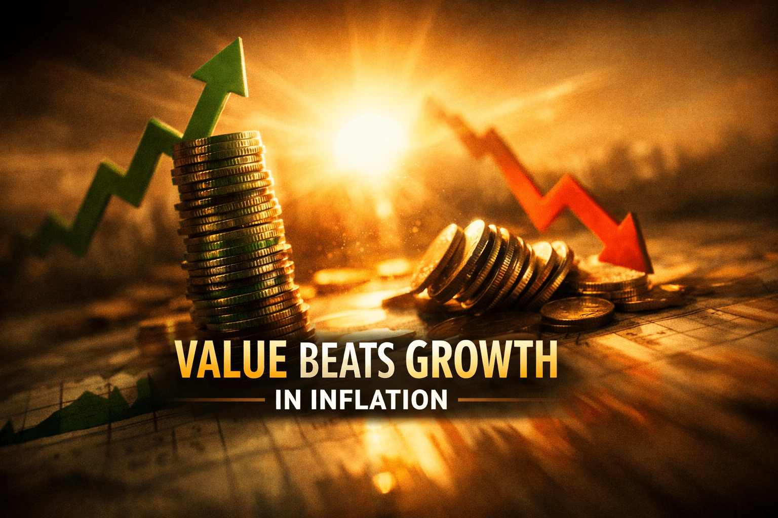 Value Stocks Beat Growth When Inflation Is High - Jun 30