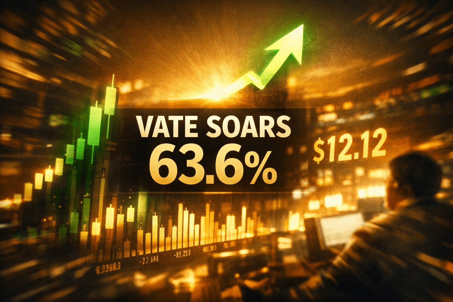 Vate Surges +63.60% in the Last Trading Day - Aug 8