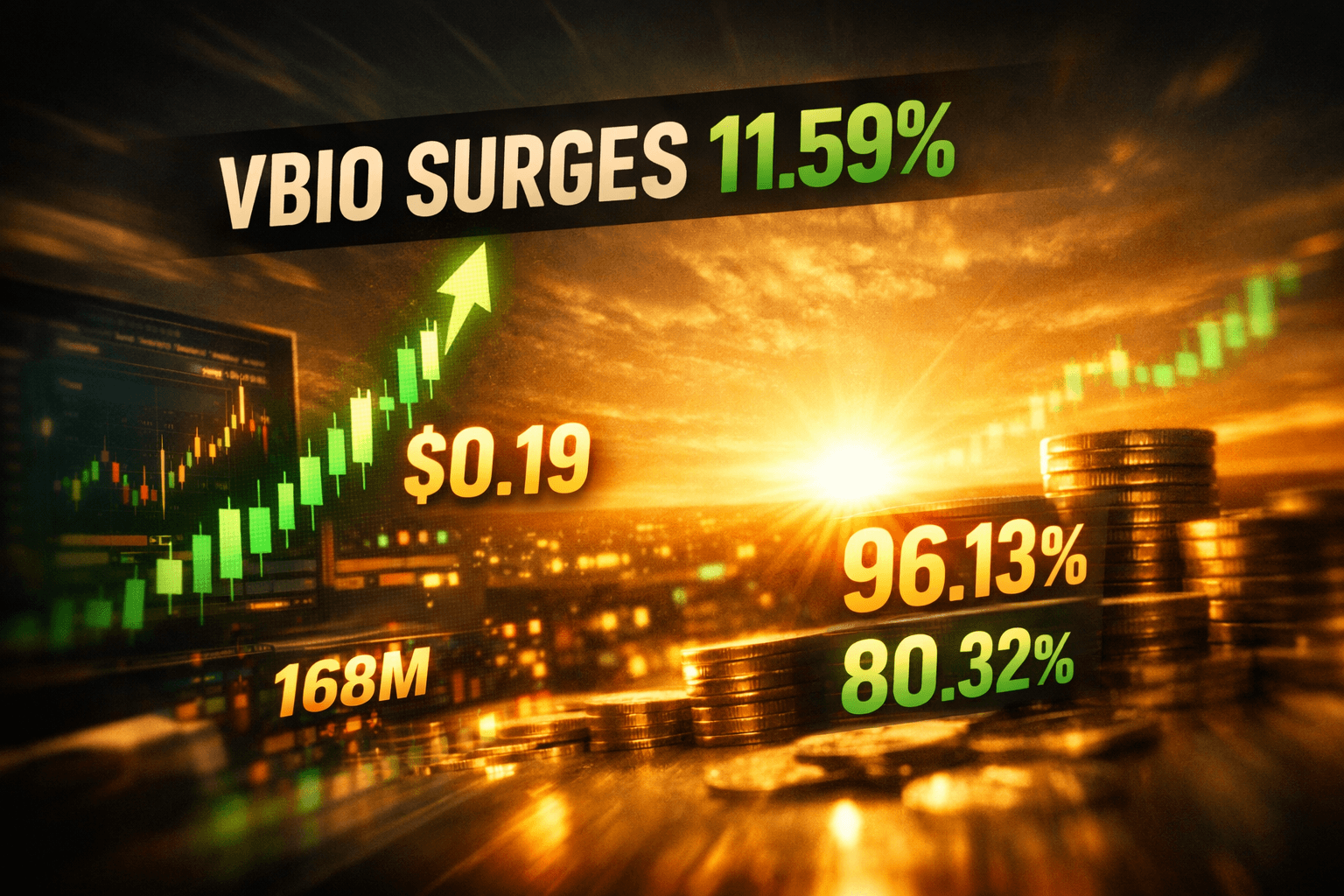 Vbio Rises +11.59% in the Last Trading Day - Aug 15