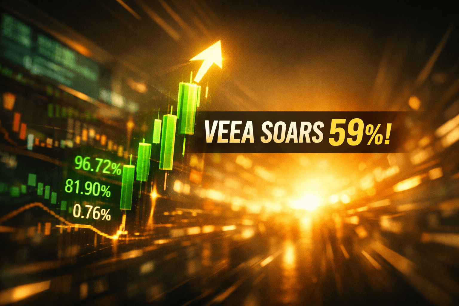 Veea Surges +59.91% in the Last Trading Day - Oct 3