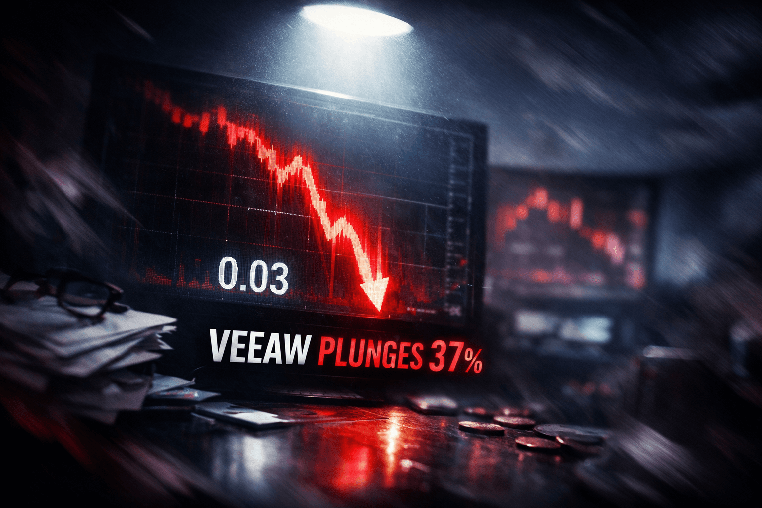 Veeaw Drops -37.00% in the Last Trading Day - Sep 12