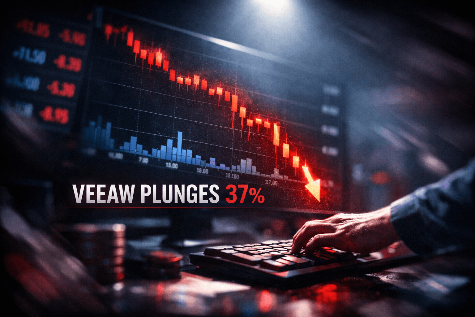 Veeaw Drops -37.25% in the Last Trading Day - Sep 5