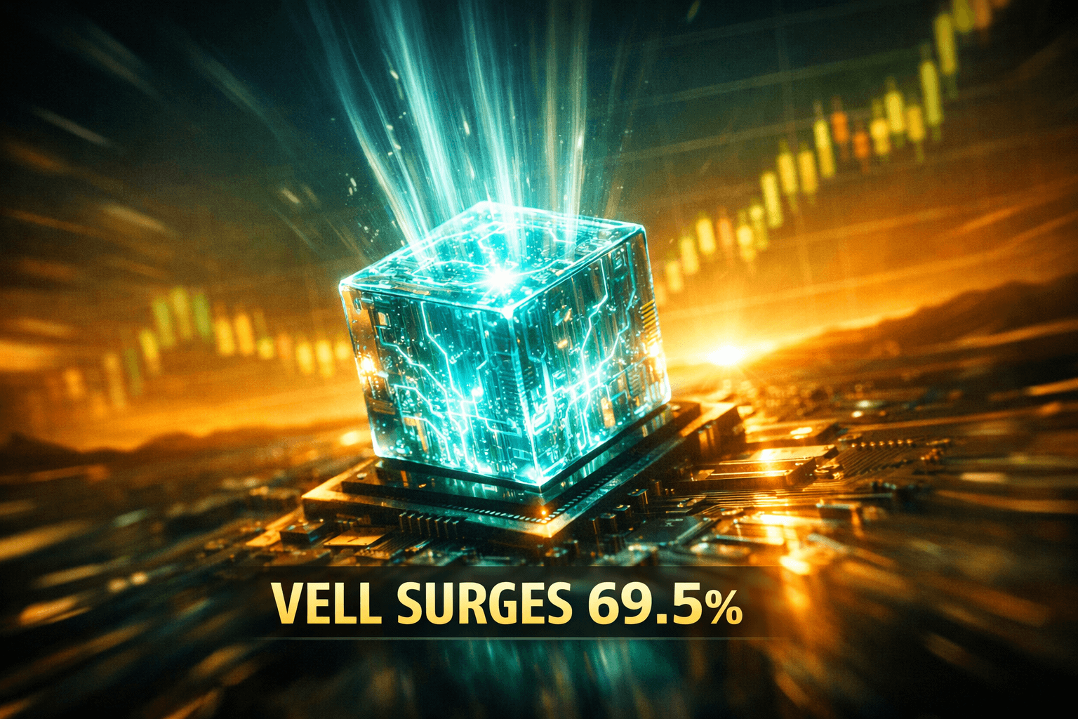 Vell Surges +69.53% in the Last Trading Day - Jun 13