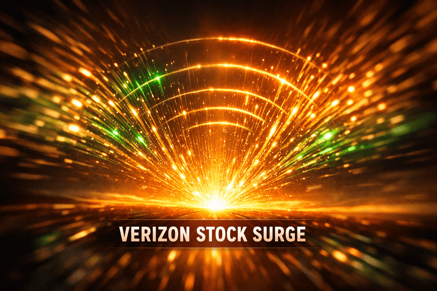 Verizon’s Stock Rises Surprise Growth - Apr 27