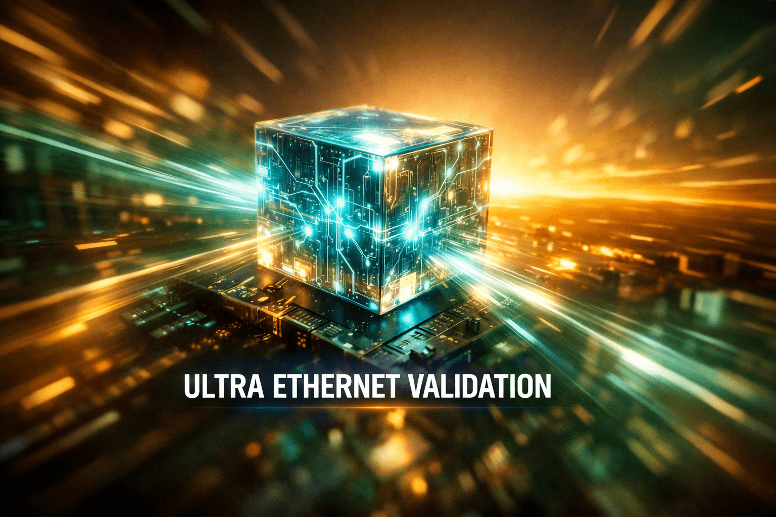 Viavi Launches Ultra Ethernet Validation Solution - Jun 23