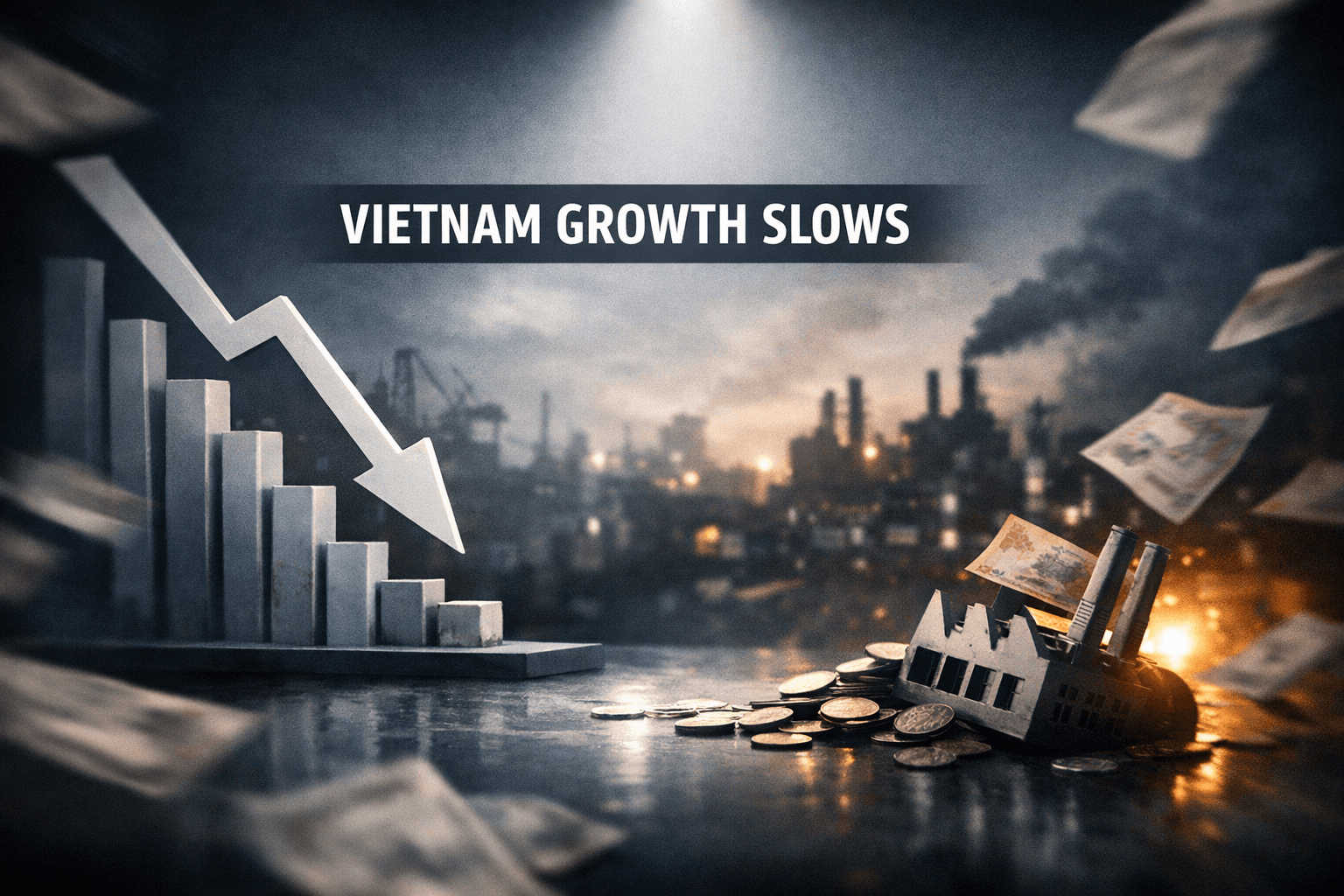 Vietnam Q1 GDP Growth Slows to 7.83% Y/y - Apr 4