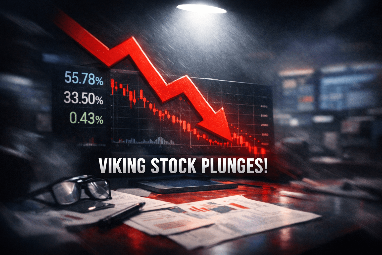 Viking (vik) Down 6.3% Since Last Earnings - Sep 18