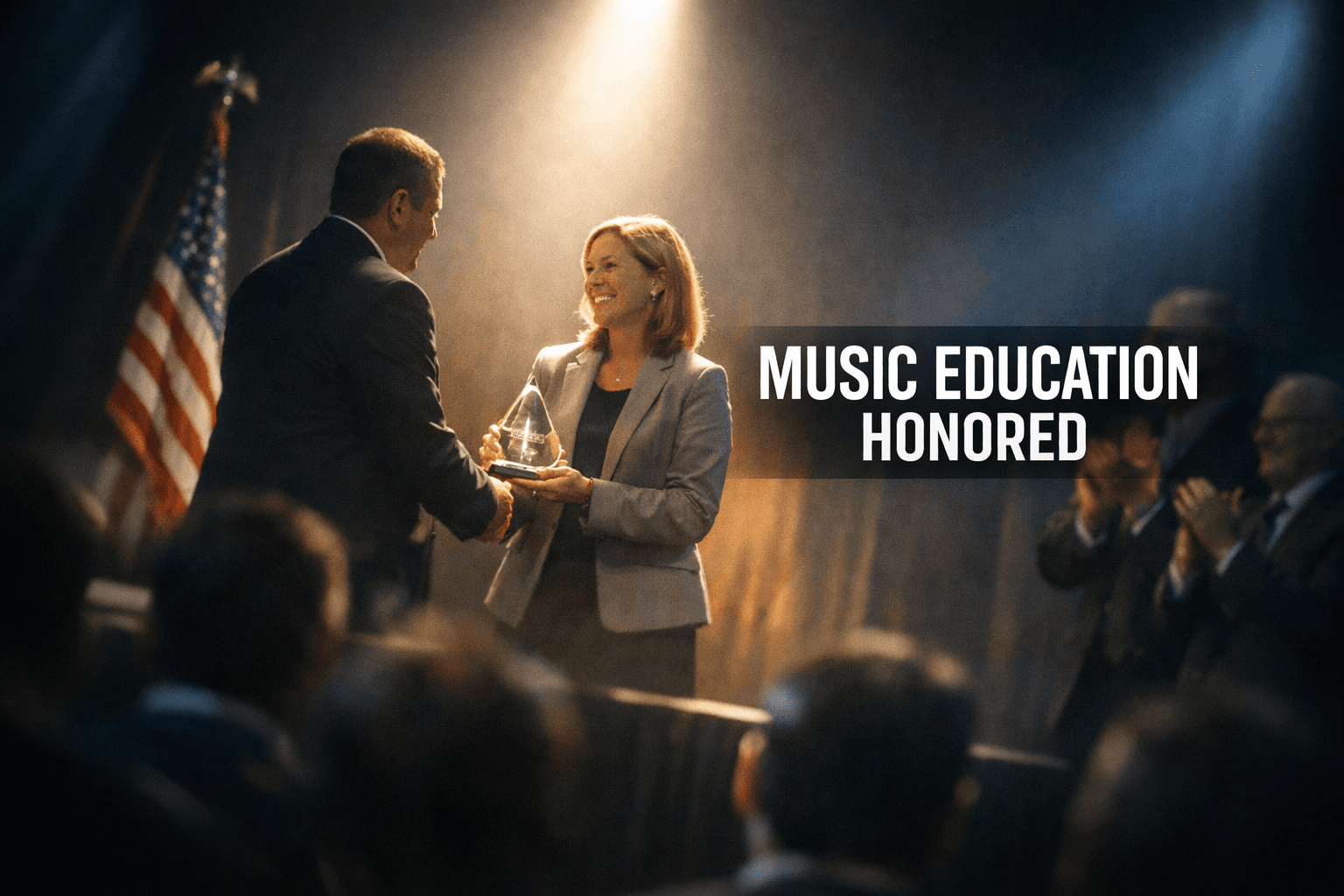 Virginia Music Educators Recognized - Jun 24