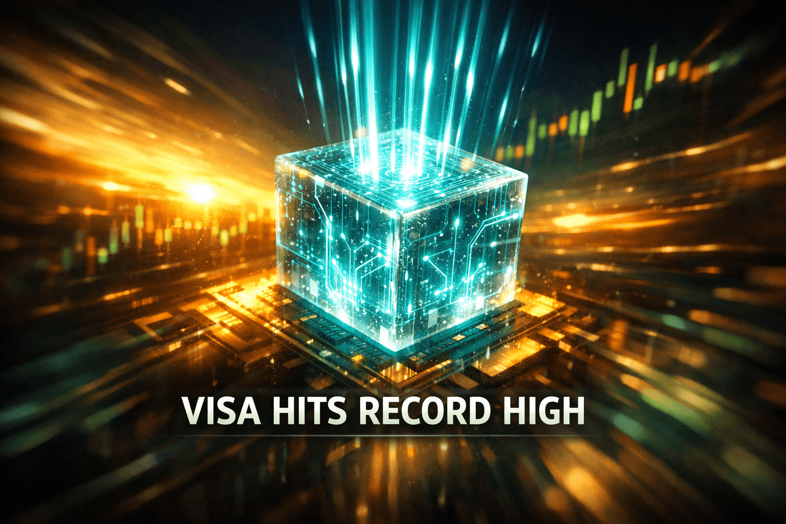 Visa Stock Reaches All-Time High at 385.57 Usd - Oct 9