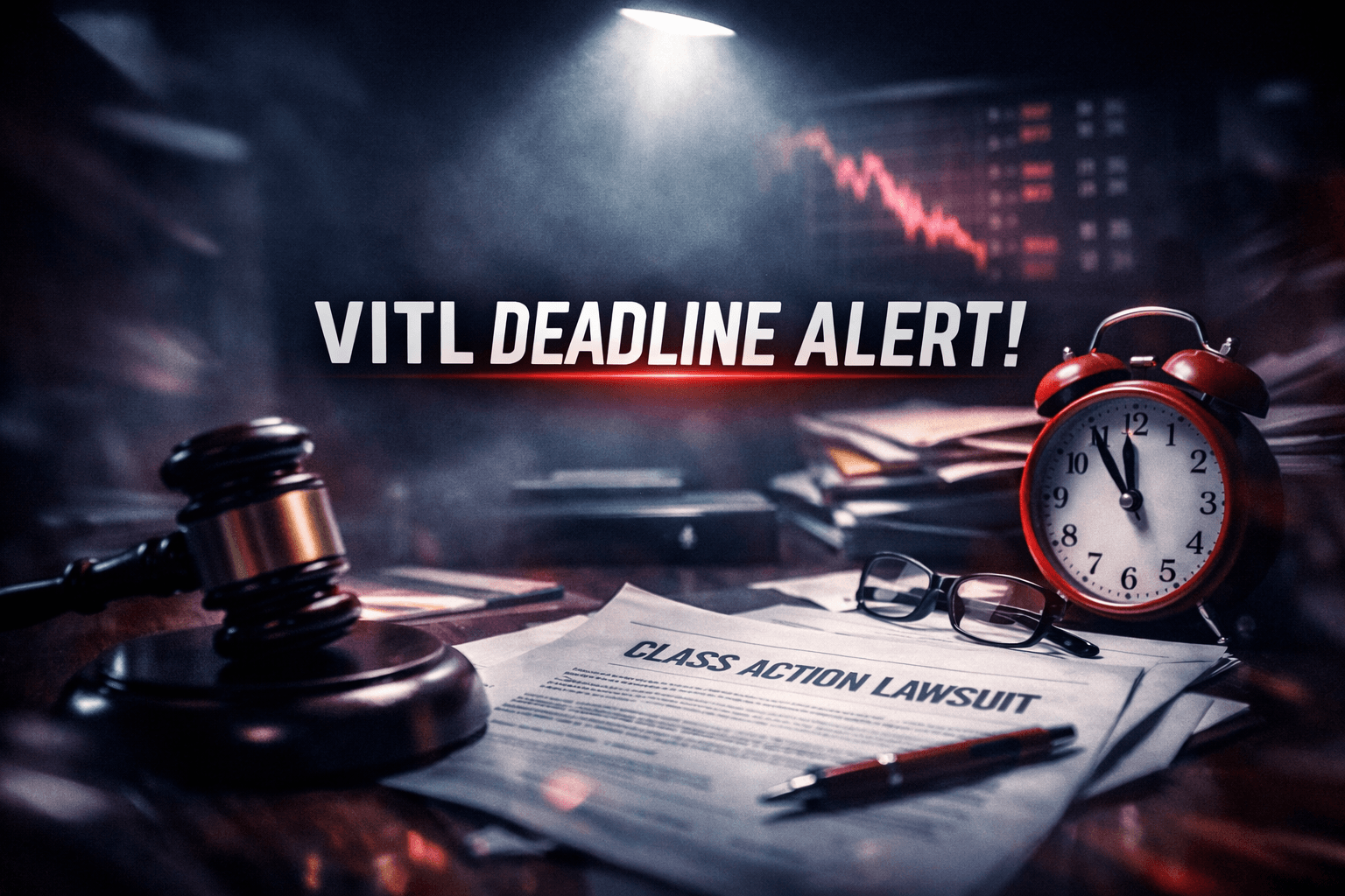 Vitl Deadline Alert: Faruqi & Faruqi Reminder May 26